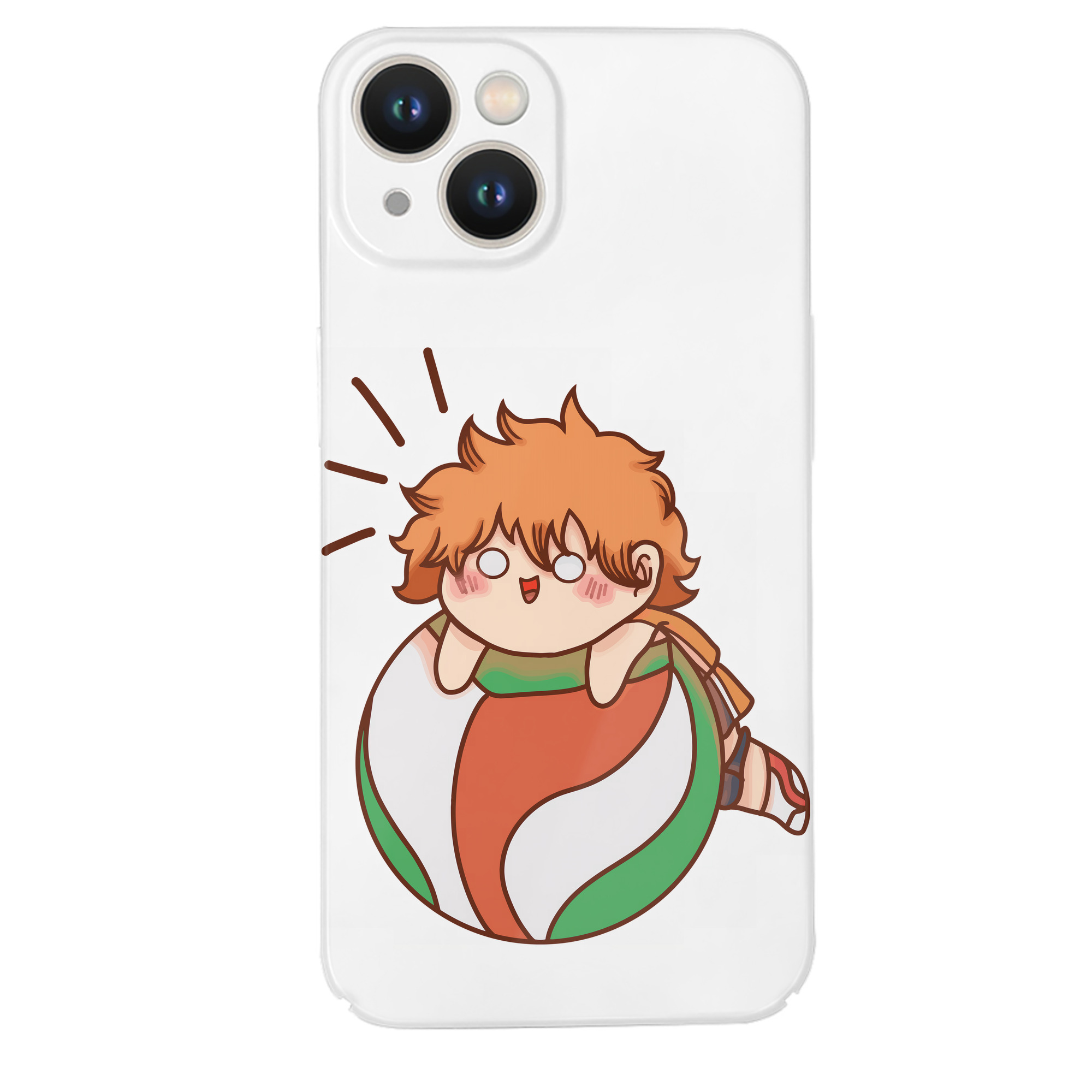（画像用） ハイキュー!! Haikyu!! 【iPhone 14シリーズ対応】ハードケース